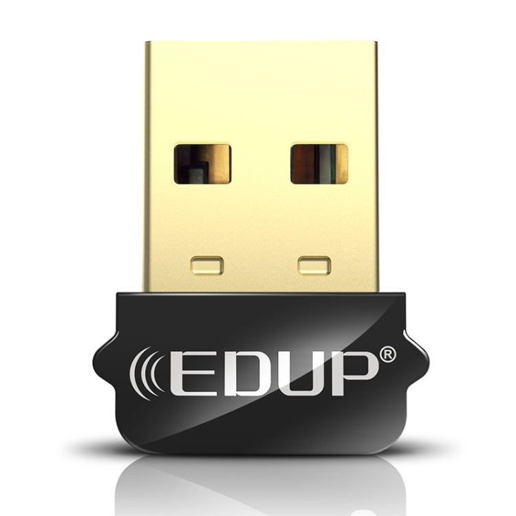 EDUP EP-AC1651 Adattatore WIFI USB 650Mbps Dual Band 5G/2.4GHz Scheda di rete wireless esterna Ricevitore dongle WiFi per laptop Windows MacOS