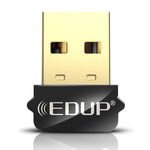 EDUP EP-AC1651 Adattatore WIFI USB 650Mbps Dual Band 5G/2.4GHz Scheda di rete wireless esterna Ricevitore dongle WiFi per laptop Windows MacOS