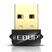 EDUP EP-AC1651 Adattatore WIFI USB 650Mbps Dual Band 5G/2.4GHz Scheda di rete wireless esterna Ricevitore dongle WiFi per laptop Windows MacOS