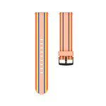 22 mm per cinturino in silicone a strisce Huawei Watch GT2e / GT / GT2 46 mm