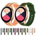 22 mm per cinturino in silicone a strisce Huawei Watch GT2e / GT / GT2 46 mm