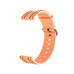 20mm Per Huami Amazfit GTS / Samsung Galaxy Watch Active 2 / Huawei Watch GT2 Cinturino in silicone a strisce 42MM