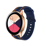 20mm Per Huami Amazfit GTS / Samsung Galaxy Watch Active 2 / Huawei Watch GT2 Cinturino in silicone a strisce 42MM