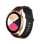 20mm Per Huami Amazfit GTS / Samsung Galaxy Watch Active 2 / Huawei Watch GT2 Cinturino in silicone a strisce 42MM