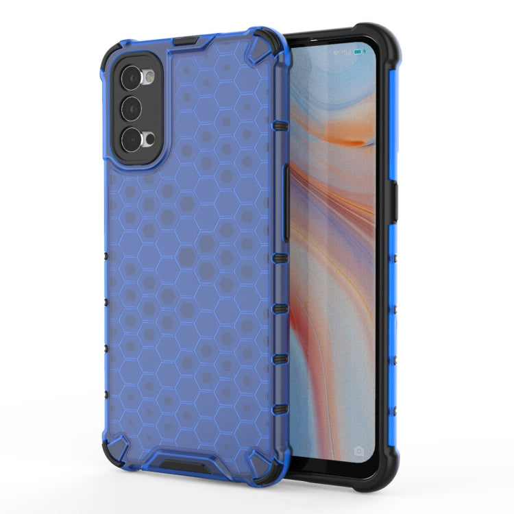 Per OPPO Reno 4 Pro antiurto PC a nido d'ape + custodia in TPU, For OPPO Reno 4, For OPPO Reno 4 Pro, For OPPO Reno4 Pro