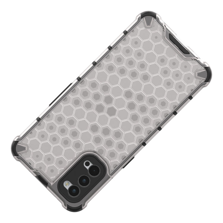 Per OPPO Reno4 PC a nido d'ape antiurto + custodia in TPU, For OPPO Reno 4 Pro, For OPPO Reno 4, For OPPO Reno4