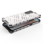 Per OPPO Reno4 PC a nido d'ape antiurto + custodia in TPU, For OPPO Reno 4 Pro, For OPPO Reno 4, For OPPO Reno4