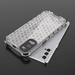 Per OPPO Reno4 PC a nido d'ape antiurto + custodia in TPU, For OPPO Reno 4 Pro, For OPPO Reno 4, For OPPO Reno4