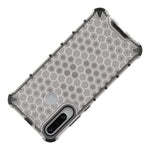 Per Huawei Y6P Custodia antiurto per PC + TPU a nido d'ape, For Huawei Y6P