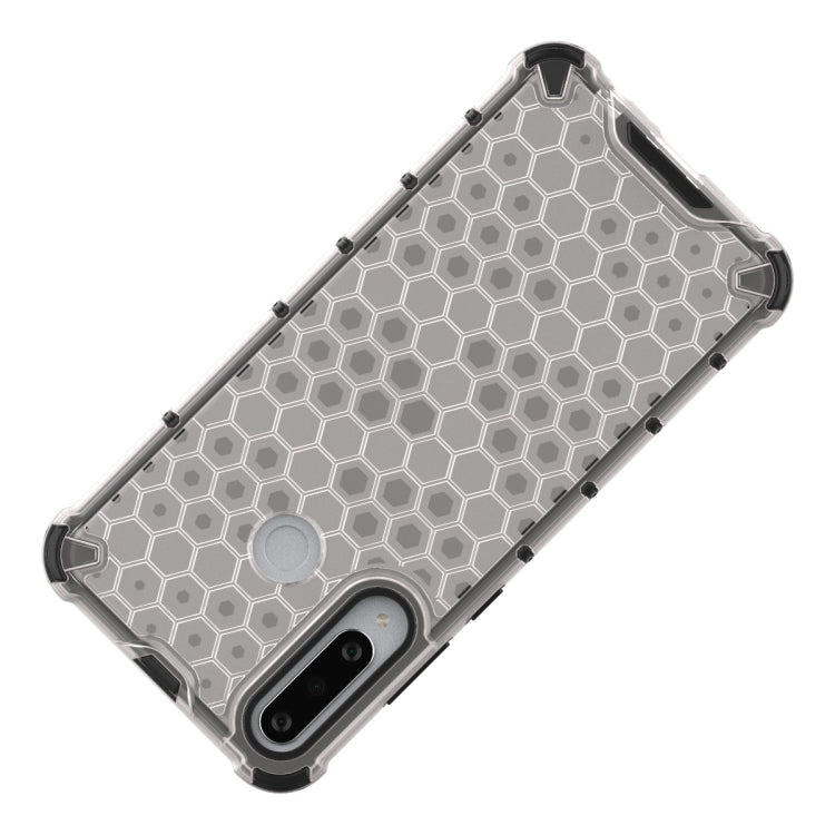 Per Huawei Y6P Custodia antiurto per PC + TPU a nido d'ape, For Huawei Y6P