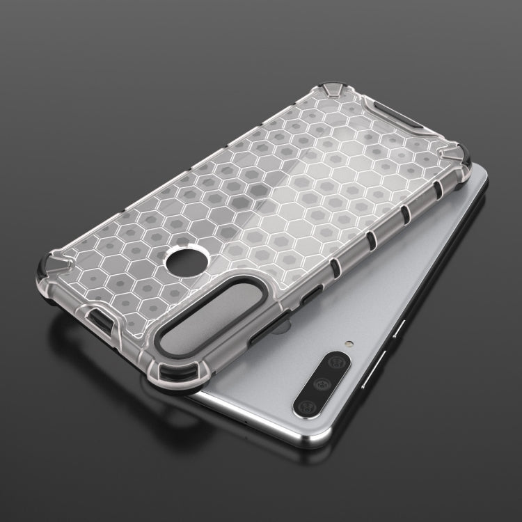 Per Huawei Y6P Custodia antiurto per PC + TPU a nido d'ape, For Huawei Y6P