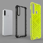 Per Huawei Y6P Custodia antiurto per PC + TPU a nido d'ape, For Huawei Y6P