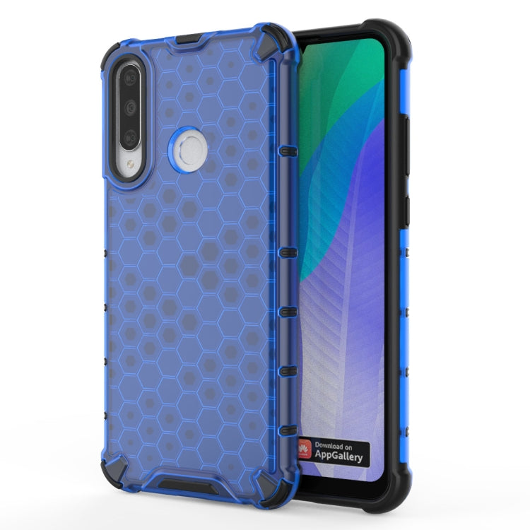 Per Huawei Y6P Custodia antiurto per PC + TPU a nido d'ape, For Huawei Y6P