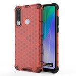 Per Huawei Y7P Custodia antiurto per PC + TPU a nido d'ape, For Huawei Y7P