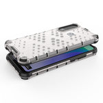 Per Huawei Y7P Custodia antiurto per PC + TPU a nido d'ape, For Huawei Y7P