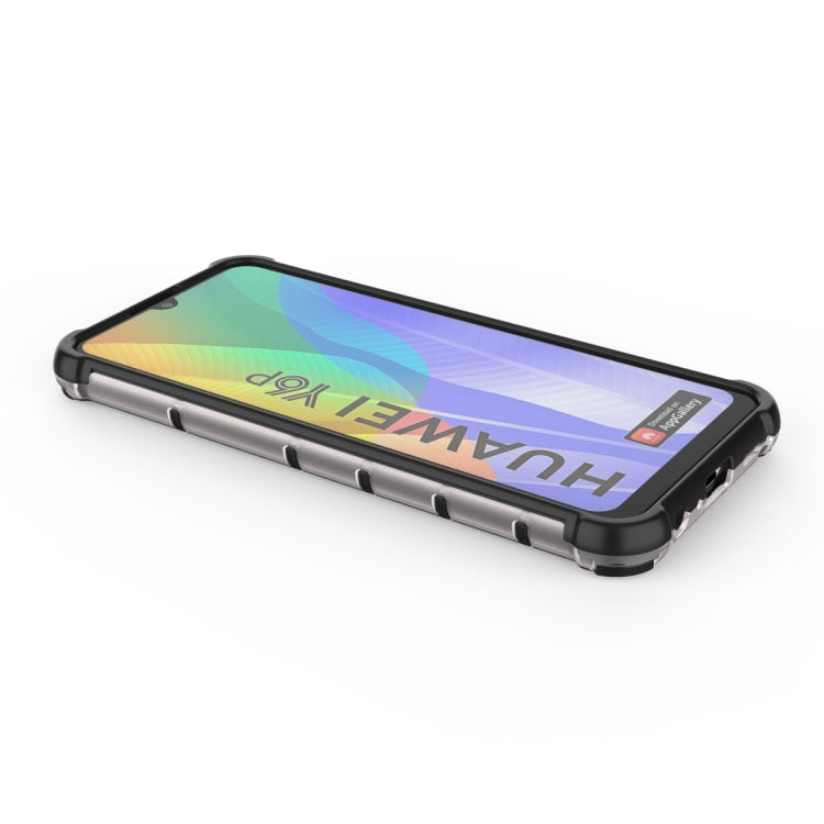 Per Huawei Y7P Custodia antiurto per PC + TPU a nido d'ape, For Huawei Y7P