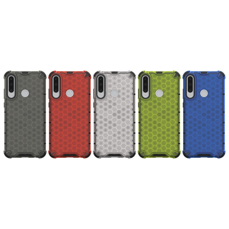 Per Huawei Y7P Custodia antiurto per PC + TPU a nido d'ape, For Huawei Y7P