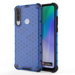 Per Huawei Y7P Custodia antiurto per PC + TPU a nido d'ape, For Huawei Y7P