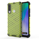 Per Huawei Y7P Custodia antiurto per PC + TPU a nido d'ape, For Huawei Y7P