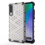 Per Huawei Y7P Custodia antiurto per PC + TPU a nido d'ape, For Huawei Y7P