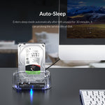 ORICO Dock per disco rigido USB 3.1 Gen2 Type-C 3,5"