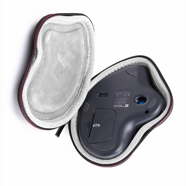 Per Logitech M570 Custodia per mouse Custodia per mouse portatile da viaggio Custodia rigida per protezione del mouse