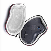 Per Logitech M570 Custodia per mouse Custodia per mouse portatile da viaggio Custodia rigida per protezione del mouse