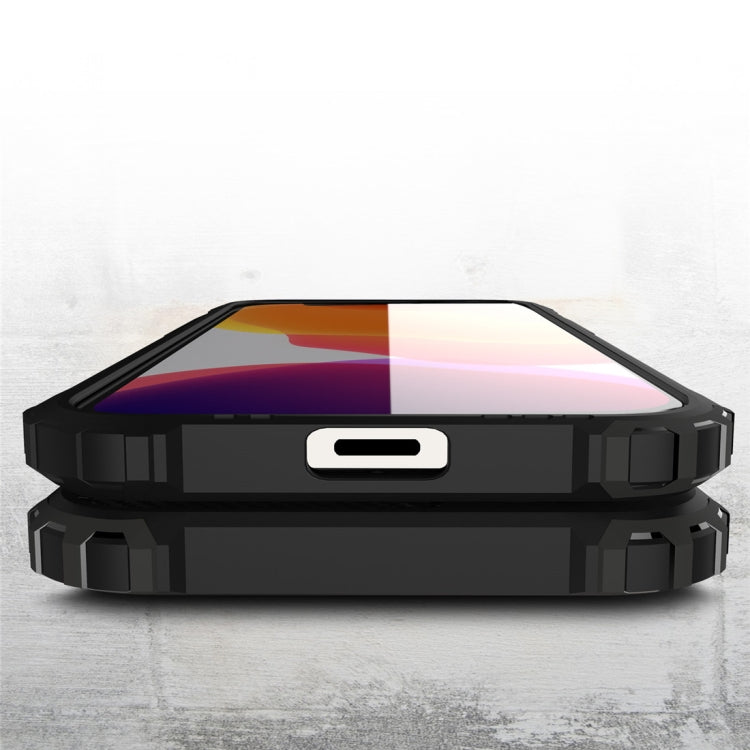 Custodia combinata Magic Armor TPU + PC, For iPhone 12 / 12 Pro, For iPhone 12 / 12 Pro 6.1 inch, For iPhone 12 Pro Max