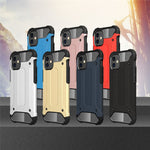 Custodia combinata Magic Armor TPU + PC, For iPhone 12 / 12 Pro, For iPhone 12 / 12 Pro 6.1 inch, For iPhone 12 Pro Max
