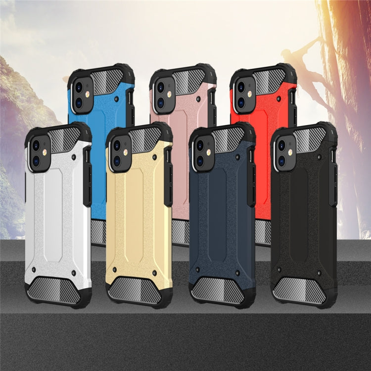 Custodia combinata Magic Armor TPU + PC, For iPhone 12 / 12 Pro, For iPhone 12 / 12 Pro 6.1 inch, For iPhone 12 Pro Max