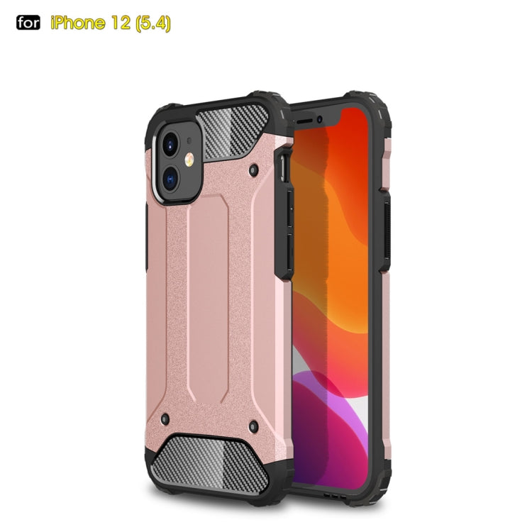 Custodia combinata Magic Armor TPU + PC, For iPhone 12 / 12 Pro, For iPhone 12 / 12 Pro 6.1 inch, For iPhone 12 Pro Max