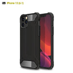 Custodia combinata Magic Armor TPU + PC, For iPhone 12 / 12 Pro, For iPhone 12 / 12 Pro 6.1 inch, For iPhone 12 Pro Max