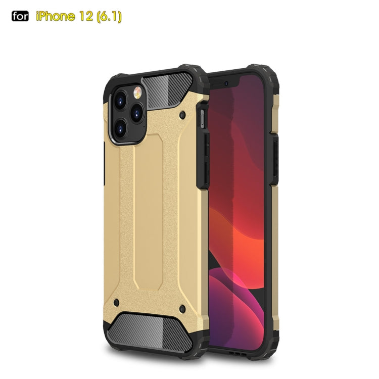 Custodia combinata Magic Armor TPU + PC, For iPhone 12 / 12 Pro, For iPhone 12 / 12 Pro 6.1 inch, For iPhone 12 Pro Max