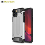 Custodia combinata Magic Armor TPU + PC, For iPhone 12 / 12 Pro, For iPhone 12 / 12 Pro 6.1 inch, For iPhone 12 Pro Max