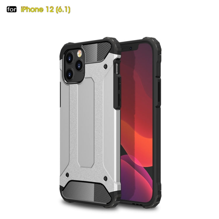 Custodia combinata Magic Armor TPU + PC, For iPhone 12 / 12 Pro, For iPhone 12 / 12 Pro 6.1 inch, For iPhone 12 Pro Max