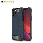 Custodia combinata Magic Armor TPU + PC, For iPhone 12 / 12 Pro, For iPhone 12 / 12 Pro 6.1 inch, For iPhone 12 Pro Max