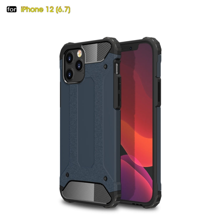 Custodia combinata Magic Armor TPU + PC, For iPhone 12 / 12 Pro, For iPhone 12 / 12 Pro 6.1 inch, For iPhone 12 Pro Max