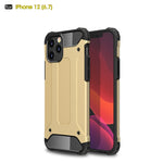 Custodia combinata Magic Armor TPU + PC, For iPhone 12 / 12 Pro, For iPhone 12 / 12 Pro 6.1 inch, For iPhone 12 Pro Max