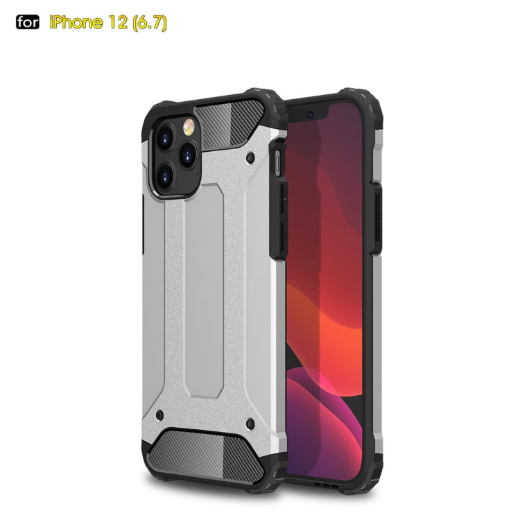 Custodia combinata Magic Armor TPU + PC, For iPhone 12 / 12 Pro, For iPhone 12 / 12 Pro 6.1 inch, For iPhone 12 Pro Max