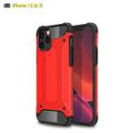 Custodia combinata Magic Armor TPU + PC, For iPhone 12 / 12 Pro, For iPhone 12 / 12 Pro 6.1 inch, For iPhone 12 Pro Max