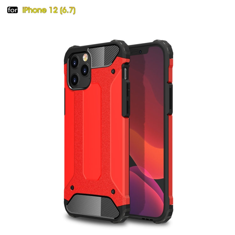 Custodia combinata Magic Armor TPU + PC, For iPhone 12 / 12 Pro, For iPhone 12 / 12 Pro 6.1 inch, For iPhone 12 Pro Max