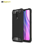 Custodia combinata Magic Armor TPU + PC, For Xiaomi Redmi 9