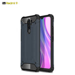 Custodia combinata Magic Armor TPU + PC, For Xiaomi Redmi 9