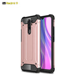 Custodia combinata Magic Armor TPU + PC, For Xiaomi Redmi 9