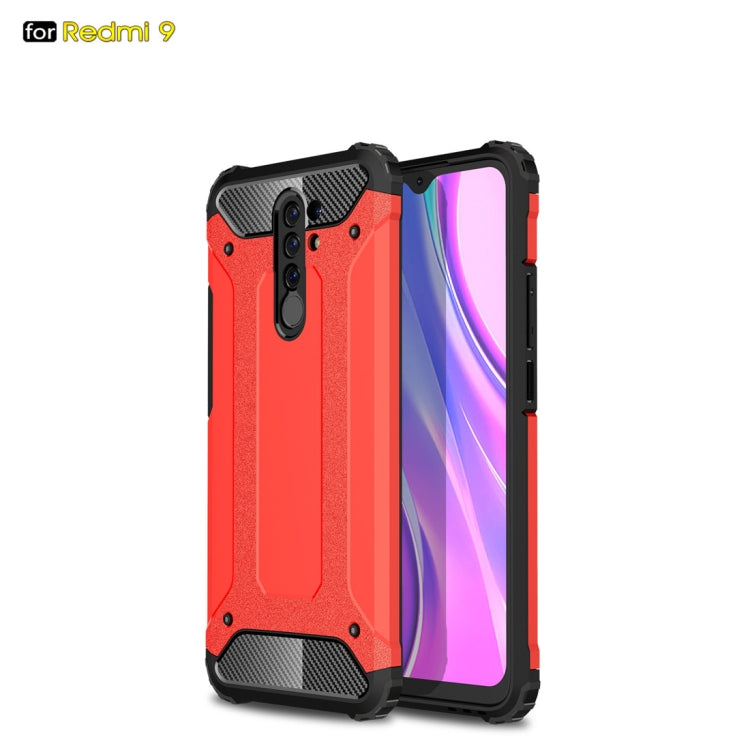 Custodia combinata Magic Armor TPU + PC, For Xiaomi Redmi 9