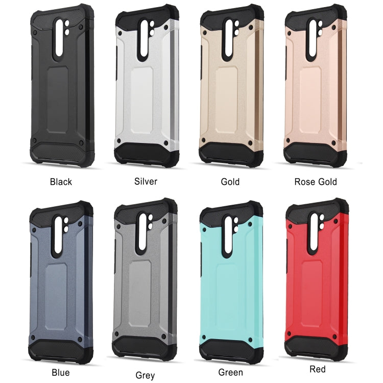 Custodia combinata Magic Armor TPU + PC, For Xiaomi Redmi 9