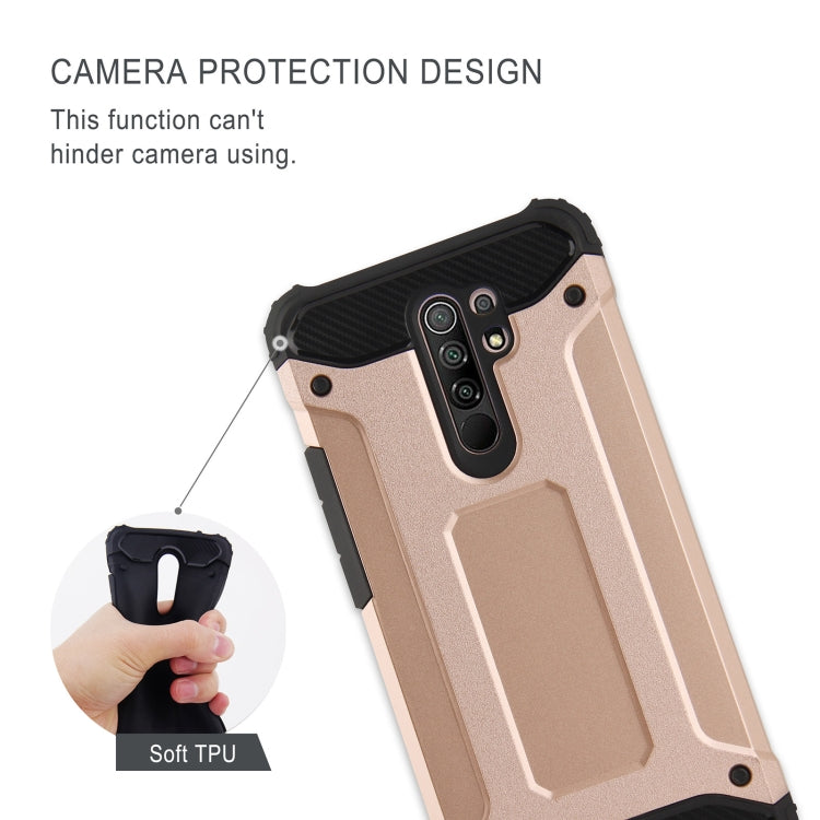 Custodia combinata Magic Armor TPU + PC, For Xiaomi Redmi 9