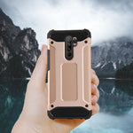 Custodia combinata Magic Armor TPU + PC, For Xiaomi Redmi 9