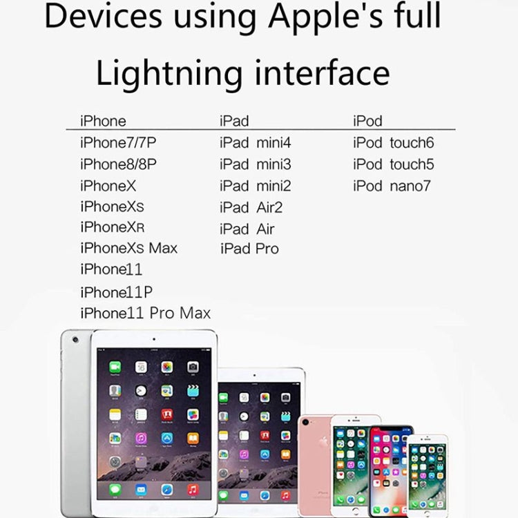 Adattatore 2 in 1 Lightning per ricarica e audio iPhone