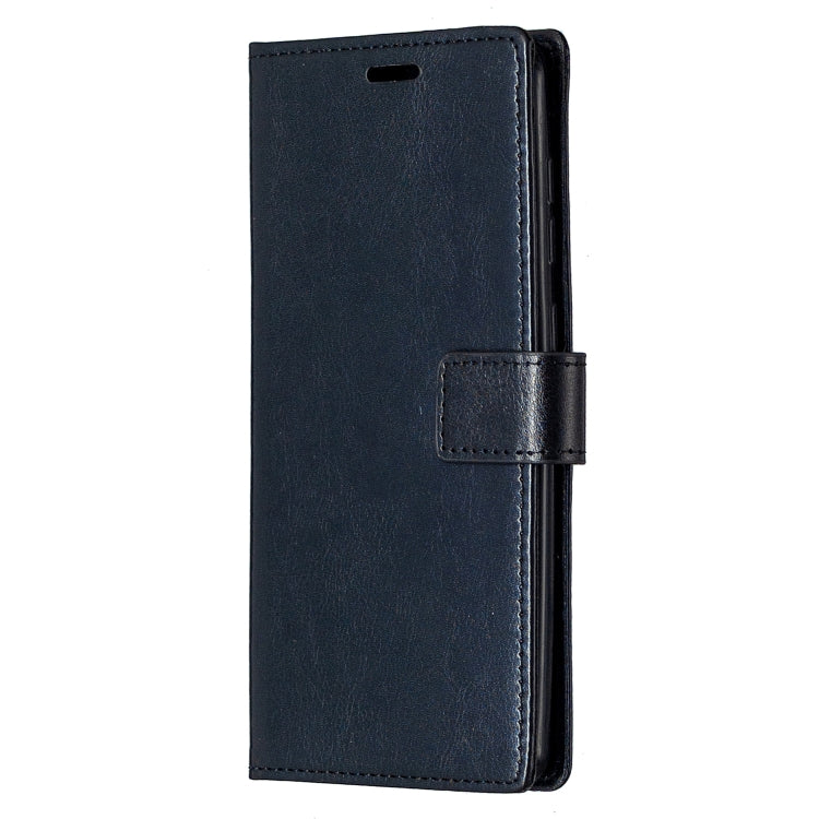 Per Samsung Galaxy A21s Crazy Horse Texture Custodia in pelle a vibrazione orizzontale con supporto e slot per schede e portafoglio e cornice per foto, For Galaxy A21s